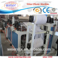 encolleuses de chants mobilier machine feuille pvc, chaîne de production des bandes de pvc bord, ligne d’extrusion de feuille pvc